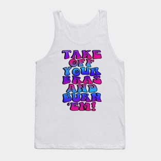 Bitches and hoes don’t exist. Tank Top